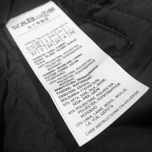 Brand New- MaxMara Fur Collar Jacket 🖤 - Picture 8 of 8